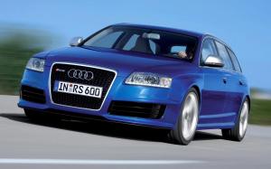 Audi RS6 Avant 2008 года (WW)